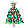 Broche de Noël Arbre de Noël
