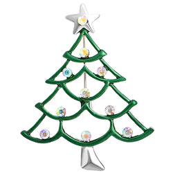 Broche de Noël Sapin de Noël
