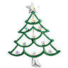 Broche de Noël Sapin de Noël
