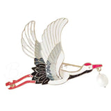 Broche Oiseau Envol Majestueux