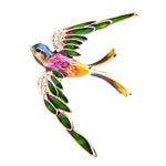 Broche Oiseau <br>Envolée Grandiose