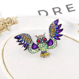 Broche Oiseau Envoûteur