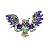 Broche Oiseau Envoûteur