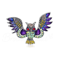 Broche Oiseau Envoûteur