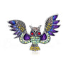 Broche Oiseau Envoûteur