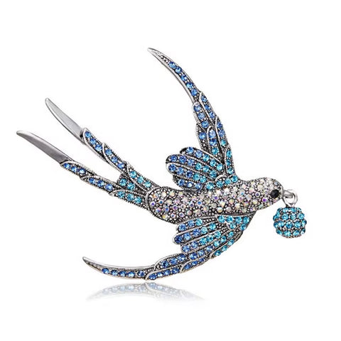 Broche Oiseau | Hervé CHASSAING Broche Oiseau | Hervé CHASSAING