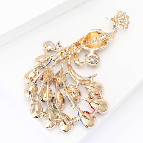 Broche Oiseau <br>Mille Feux