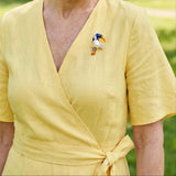 Broche Oiseaux Toucan