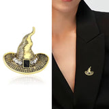 Broche Originale<br> Chapeau de Sorcière
