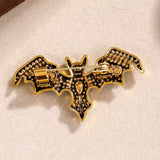 Broche originale chauve-souris épingle