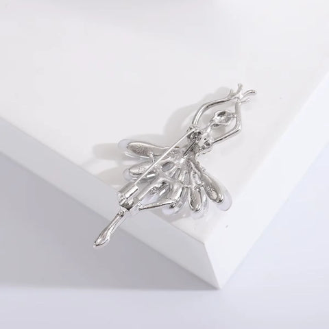 Broche Originale<br> Danseuse de Ballet