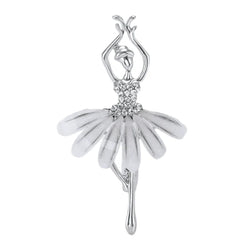 Broche Originale Danseuse de Ballet