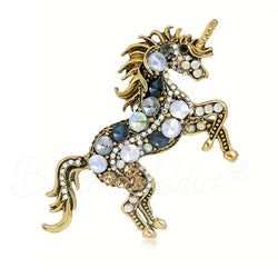 Broche Originale Licorne