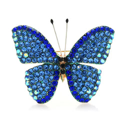 Broche Papillon Aquarelle