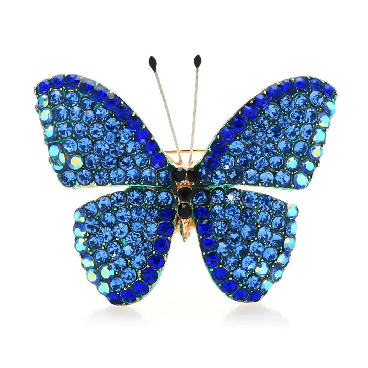 Broche Papillon Aquarelle