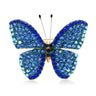 Broche Papillon Aquarelle