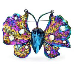 Broche Papillon Délice Sucré