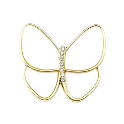 Broche Papillon Femme Minimaliste