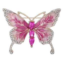 Broche Papillon Miraculous