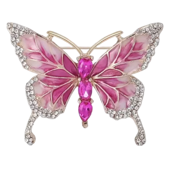 Broche Papillon Miraculous