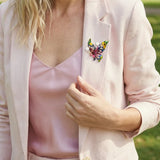 Broche Papillon<br> Mosaïque