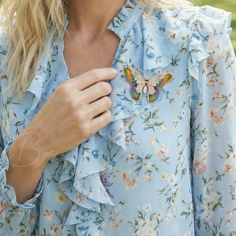 Broche Papillon<br> Summer Pleasure