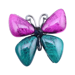 Broche Papillon Tulipe Femme
