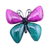 Broche Papillon Tulipe Femme