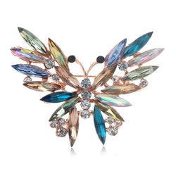 Broche Papillon Virgin Phoenix