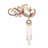 Broche Phoenix Dorée