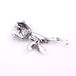 Broche Fleur <br>Rose Ancienne