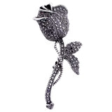 Broche Fleur <br>Rose Ancienne