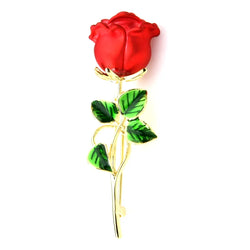 Broche Rose Fushia