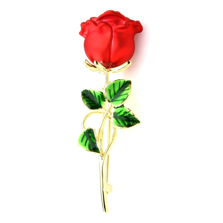 Broche Rose Fushia