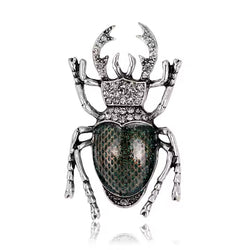 Broche Scarabée Antique