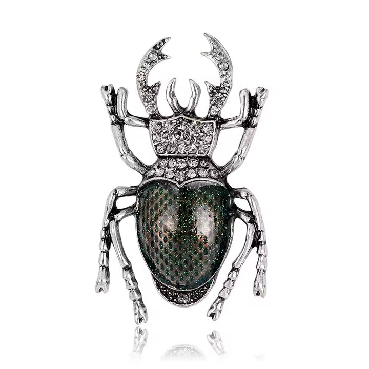 Broche Scarabée Antique
