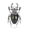 Broche Scarabée Antique