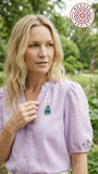 broche-scarabee-cristal-vert-argent-vetement