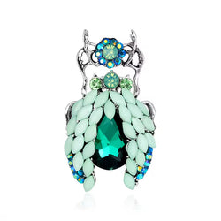 Broche Scarabée Design