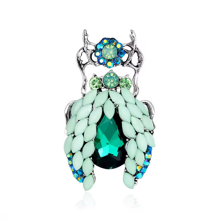 Broche Scarabée Design