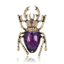 Broche Scarabée Force Tranquille