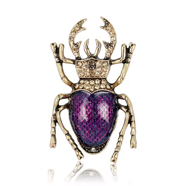 Broche Scarabée Force Tranquille