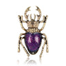 Broche Scarabée Force Tranquille