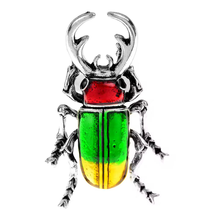 Broche Scarabée Mexicain