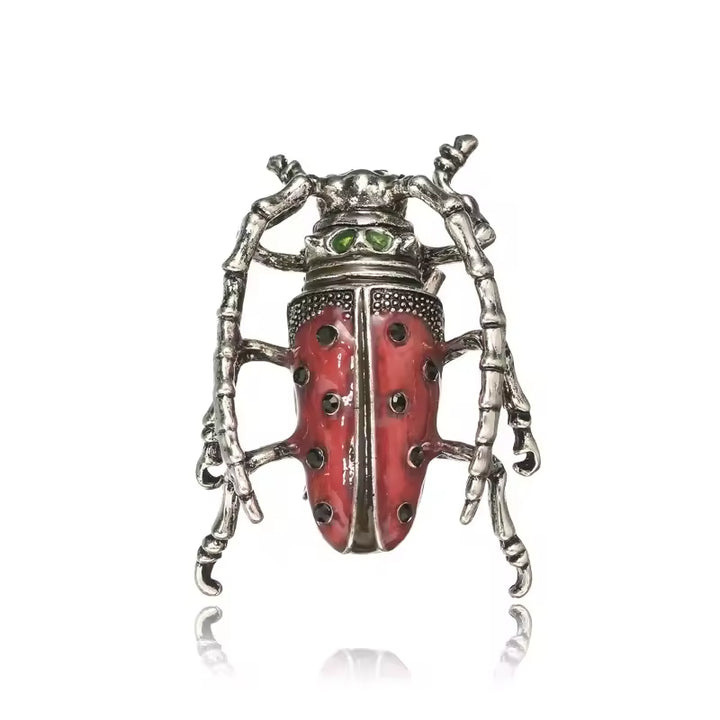 Broche Scarabée Préhistorique