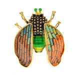 Broche Scarabée <br>Renaissance