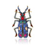 Broche Scarabée Strass & Fête
