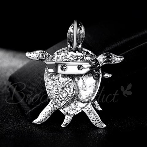Broche Tortue<br> Maman & Bébé