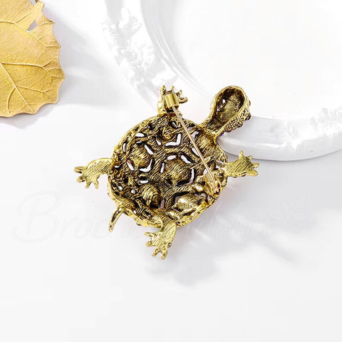 Broche Tortue<br> Shining Star