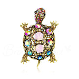 Broche Tortue Shining Star
